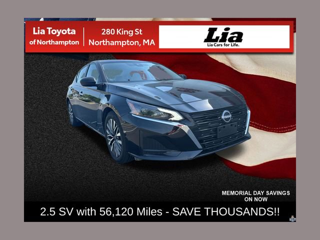 Used 2025 Nissan Altima 2.5 SV