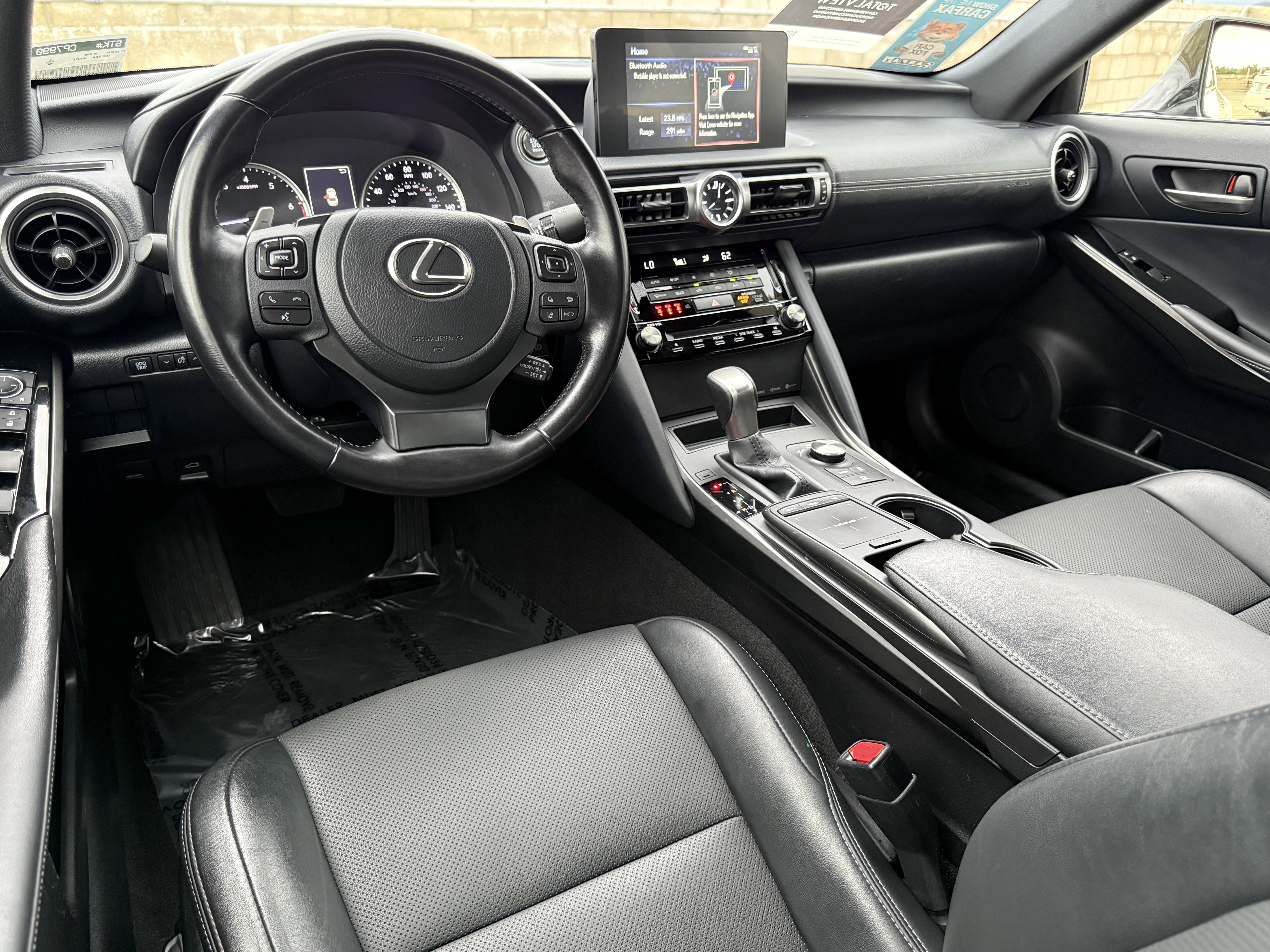 Certified 2021 Lexus IS 300 w/ Accessory Package image 27