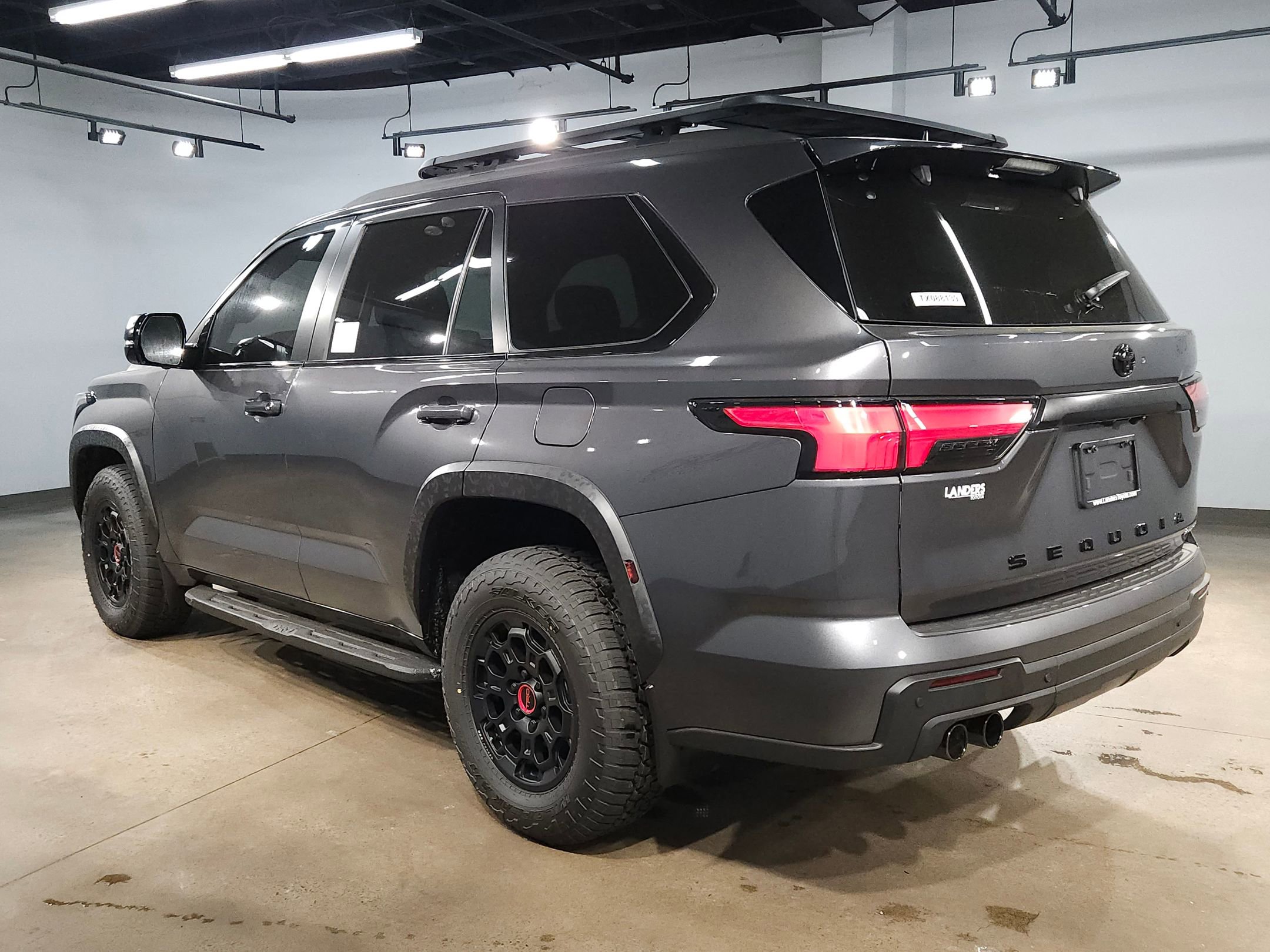 New 2026 Toyota Sequoia TRD Pro image 5