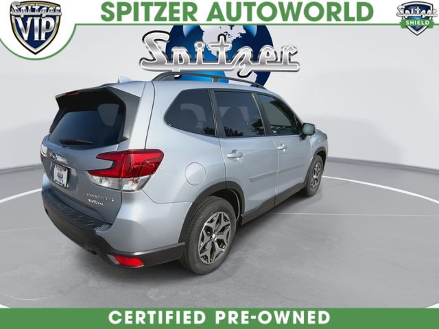 Certified 2021 Subaru Forester Premium AWD/4WD image 9