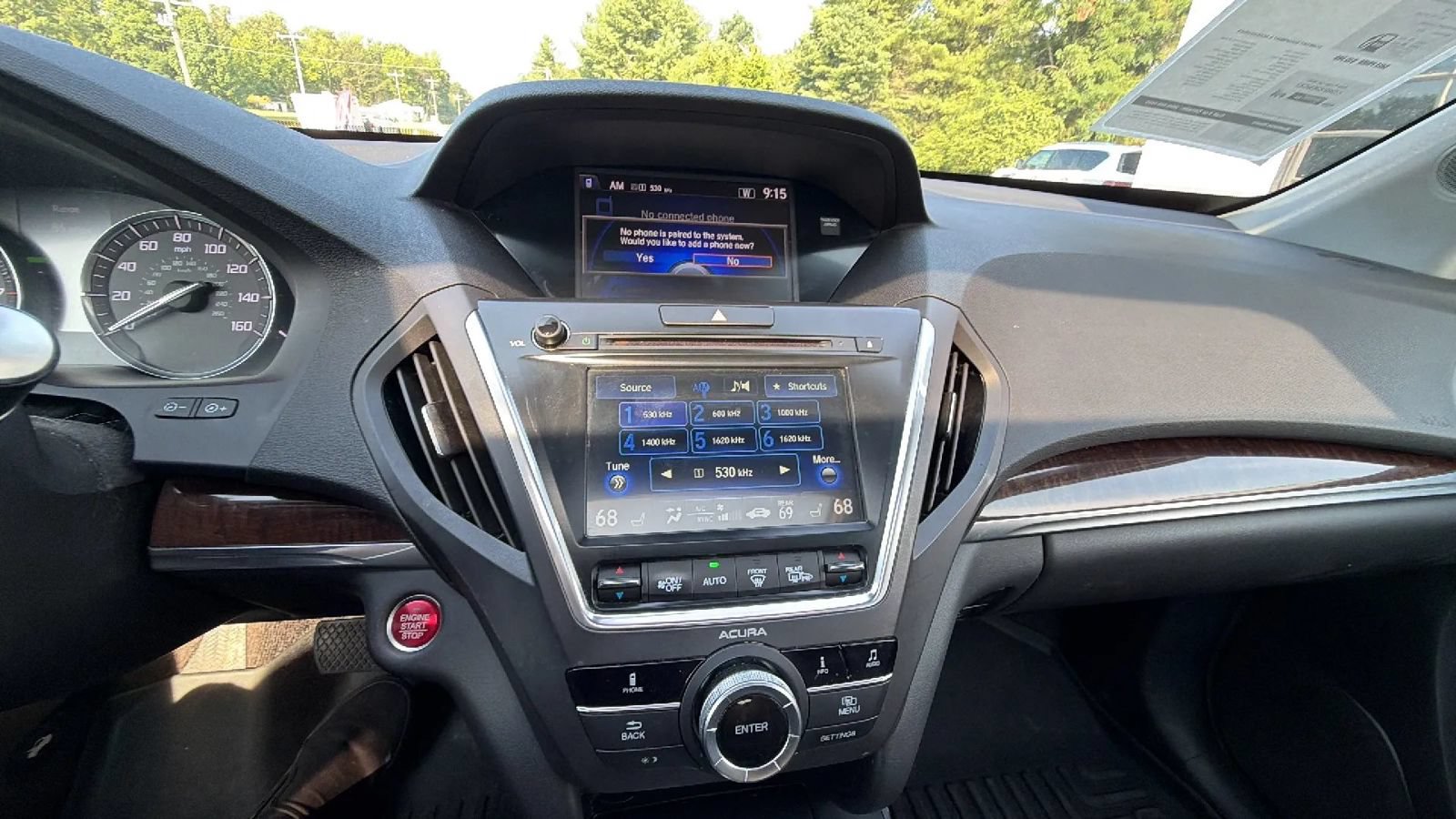 Used 2017 Acura MDX SH-AWD image 25