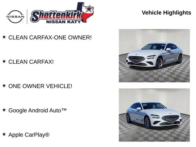 Used 2022 Genesis G70 2.0T image 6