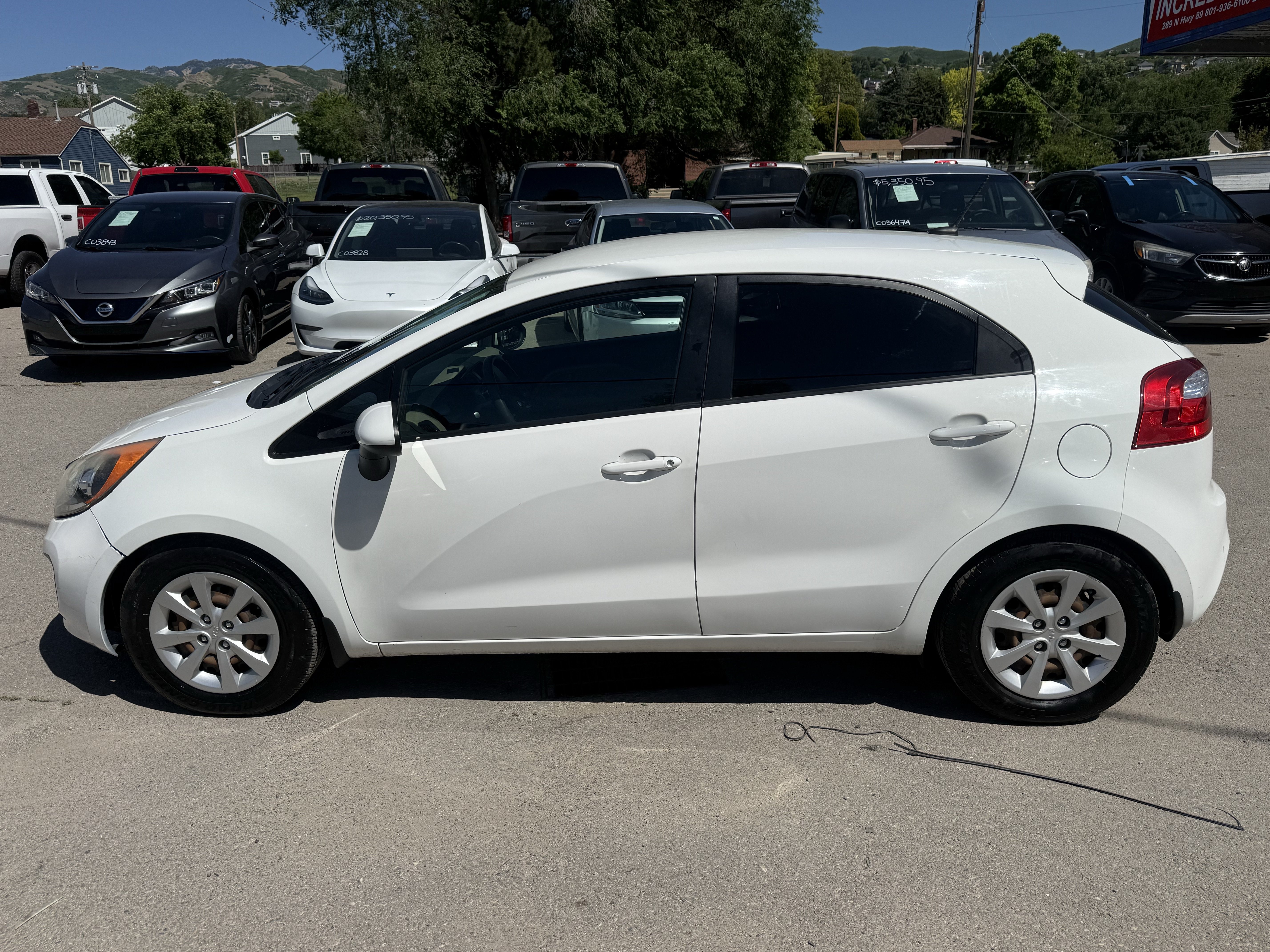 Used 2014 Kia Rio LX w/ Power Package FWD image 7