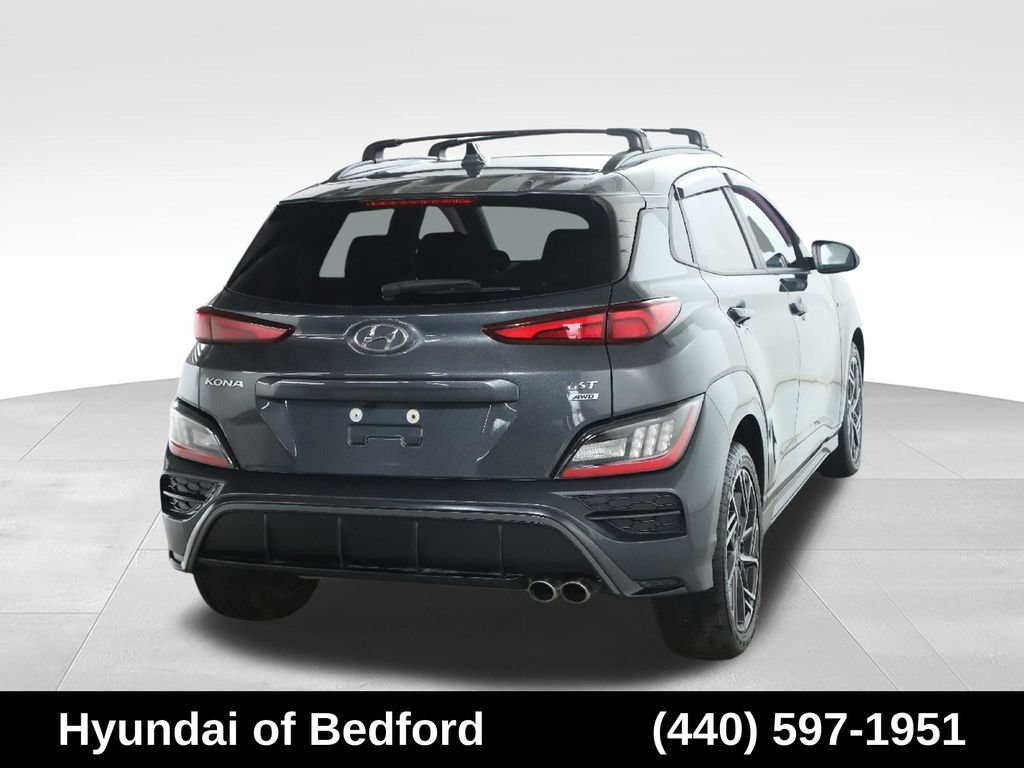 Used 2022 Hyundai Kona N Line w/ Tech Package AWD/4WD image 49