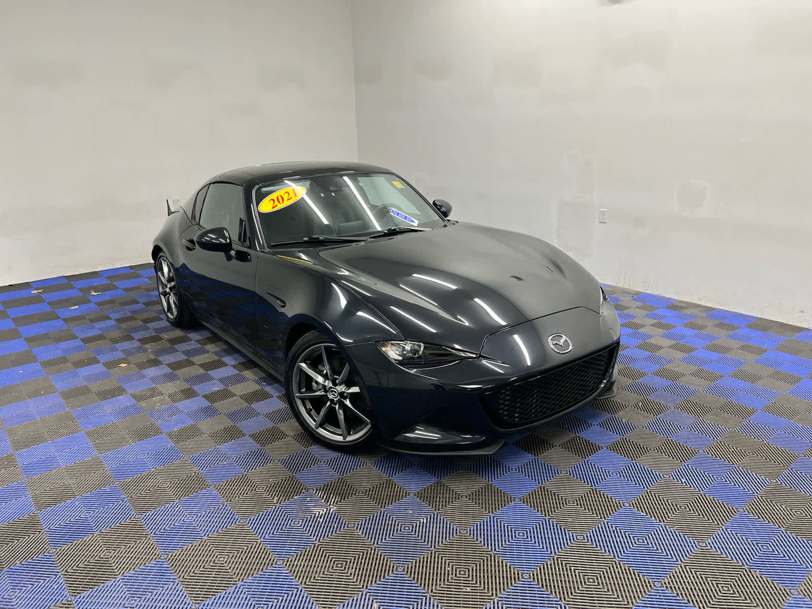 Used 2021 MAZDA MX-5 Miata RF Grand Touring image 33