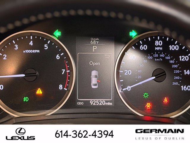 Used 2016 Lexus IS 300 AWD w/ Navigation System Package image 19