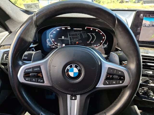 Used 2021 BMW M550i xDrive w/ Executive Package AWD/4WD image 21
