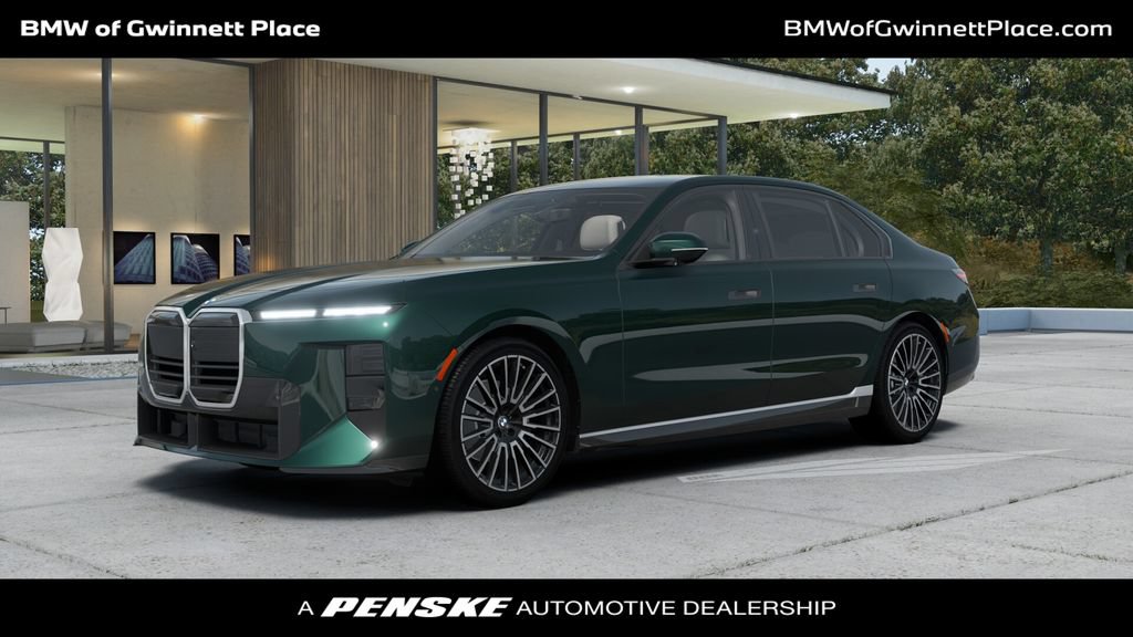 New 2027 BMW 740i xDrive AWD/4WD image 1