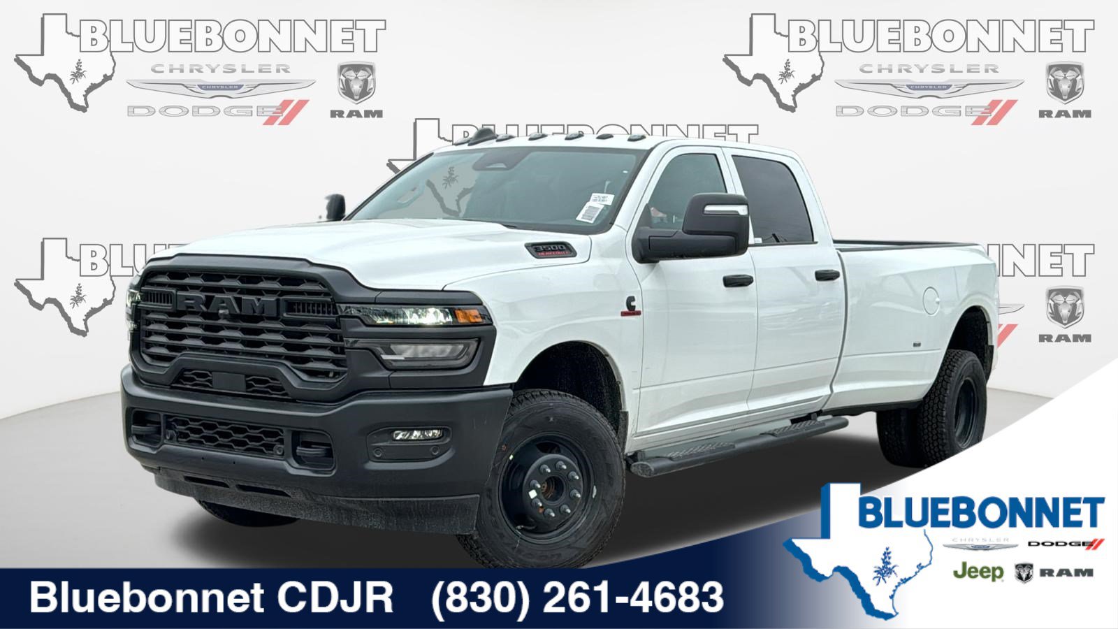 New 2026 RAM 3500 Tradesman