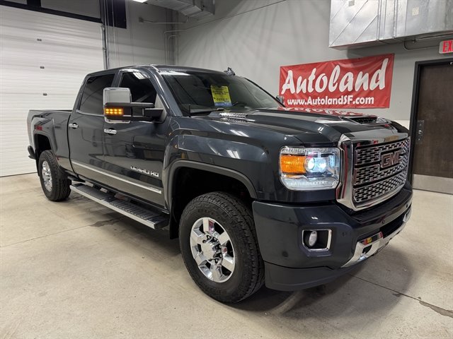 Used 2018 GMC Sierra 3500 Denali w/ Duramax Plus Package image 1