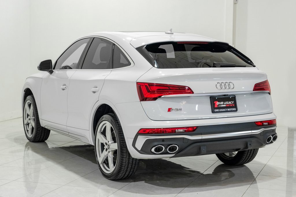 Used 2022 Audi SQ5 Premium Plus w/ Premium Plus Package image 10