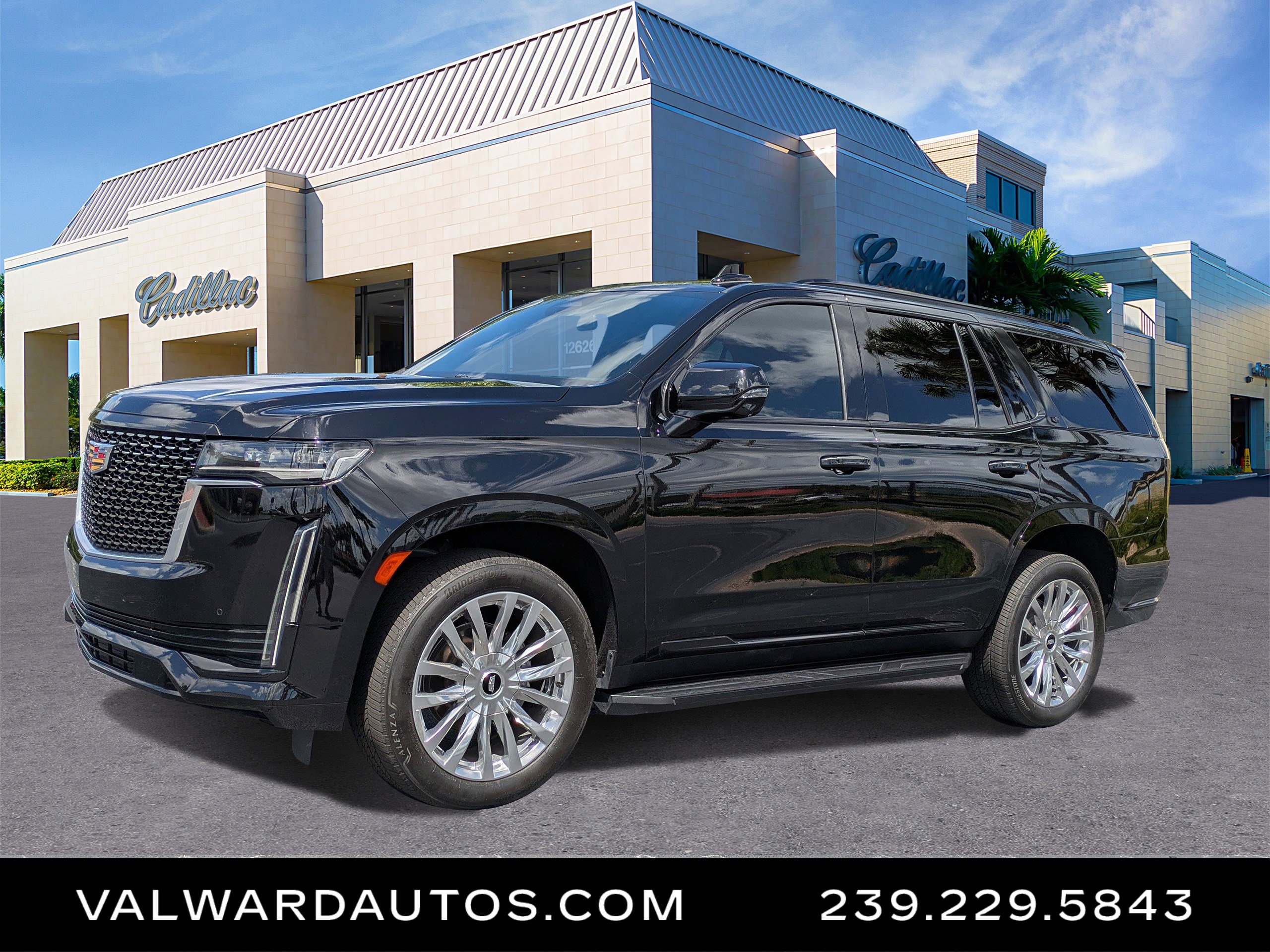 Used 2021 Cadillac Escalade Luxury