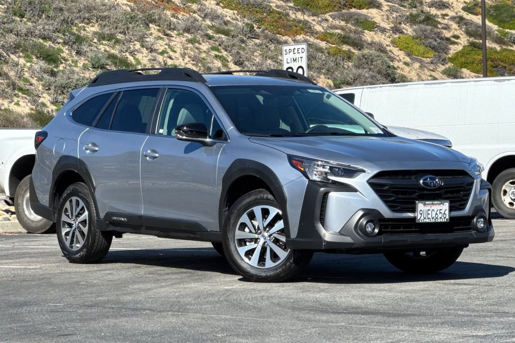 Certified 2025 Subaru Outback Premium w/ Popular Package #1A image 2
