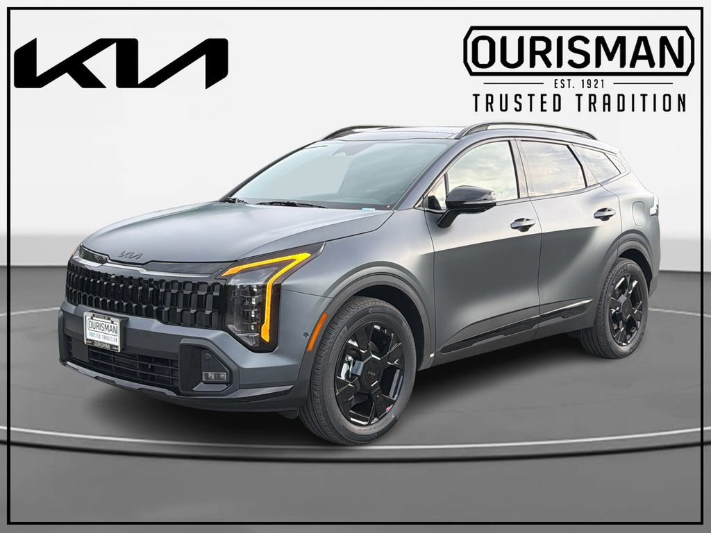 New 2027 Kia Sportage X-Line Prestige AWD/4WD image 2
