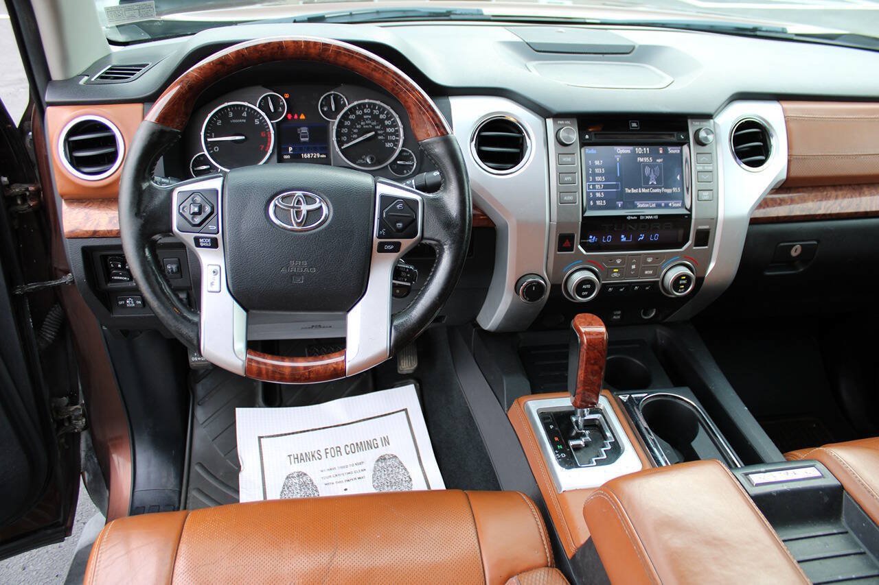 Used 2014 Toyota Tundra 1794 Edition AWD/4WD image 20