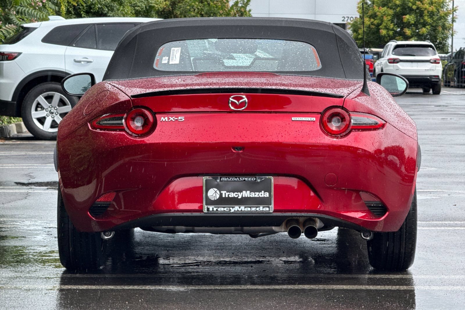 New 2026 MAZDA MX-5 Miata Sport w/ Weather Package RWD image 4