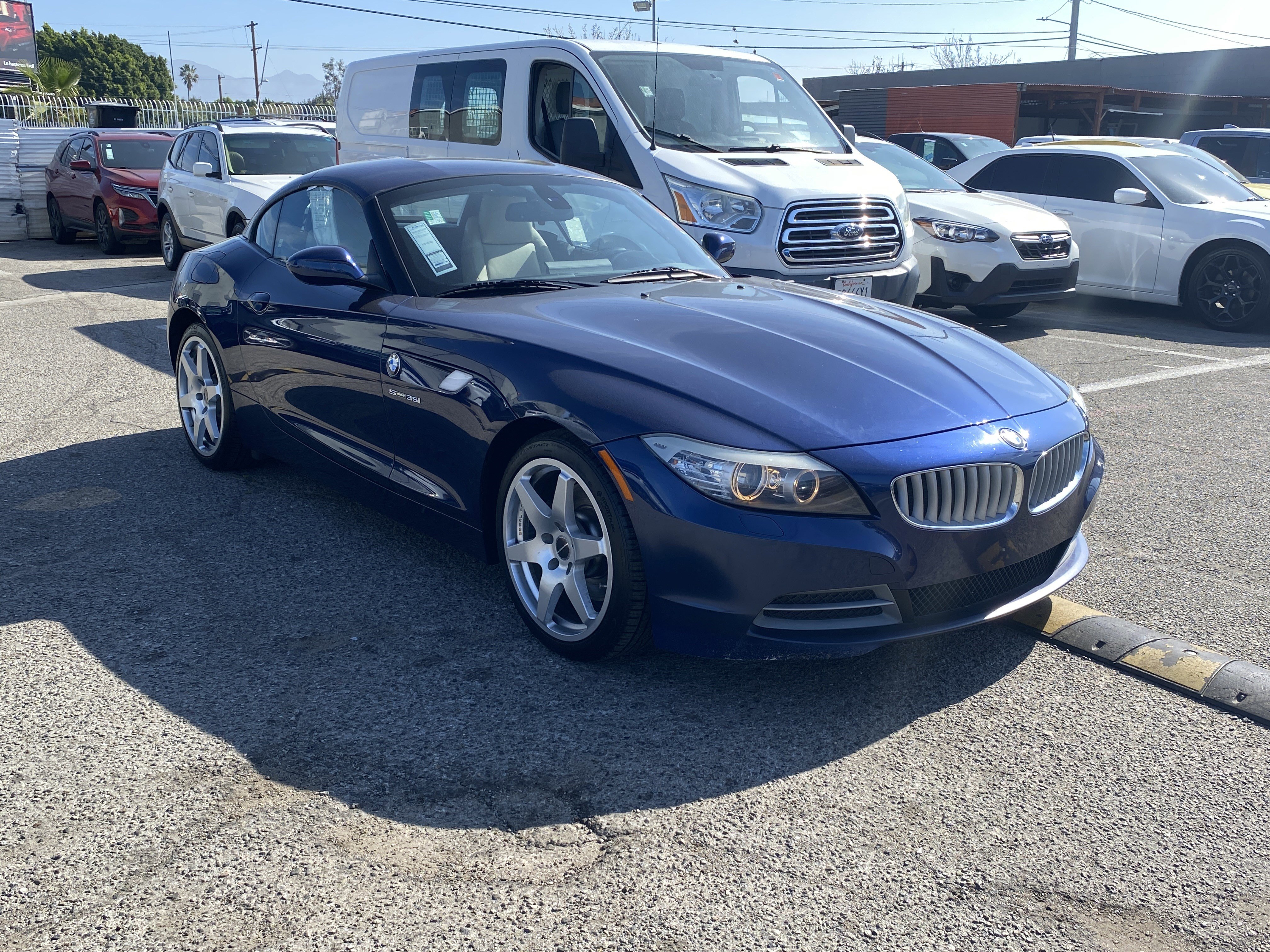 Used 2009 BMW Z4 sDrive35i w/ Premium Pkg image 7