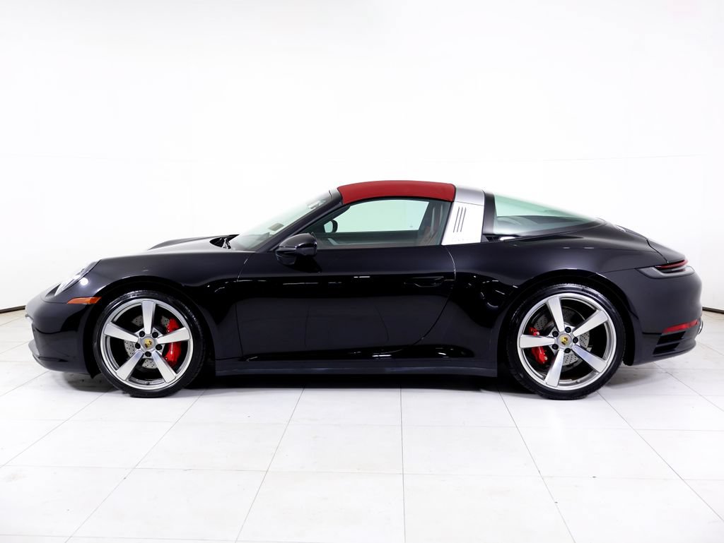 Certified 2021 Porsche 911 Targa 4S AWD/4WD image 36