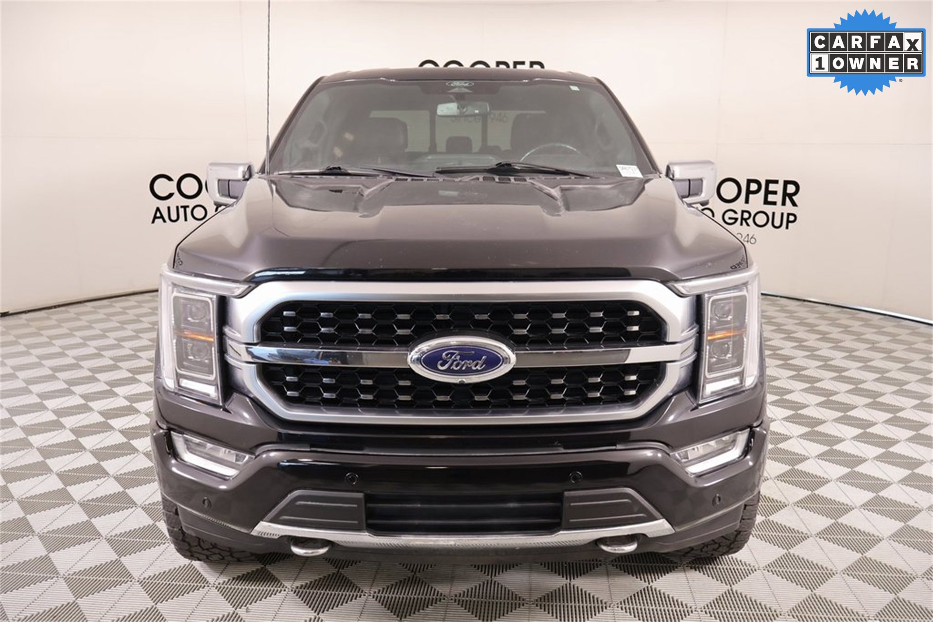 Used 2022 Ford F150 Platinum w/ Equipment Group 701A High image 11