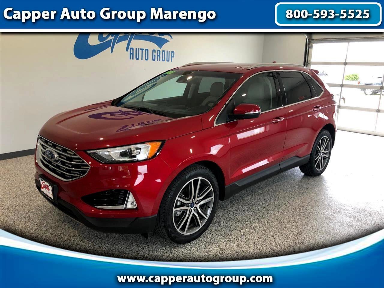 Used 2020 Ford Edge Titanium