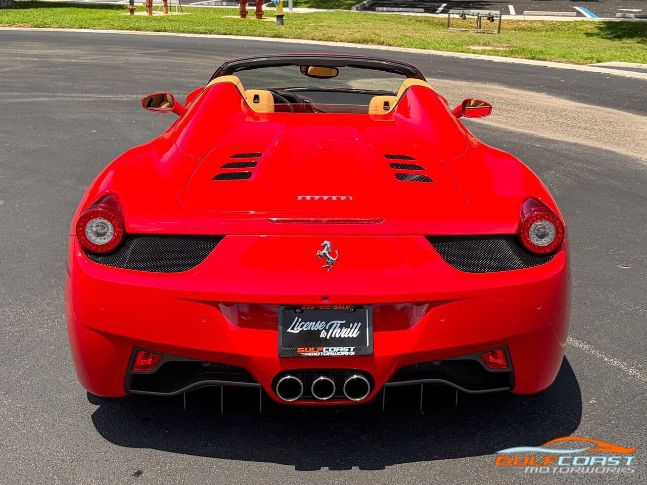 Used 2012 Ferrari 458 Spider RWD image 50
