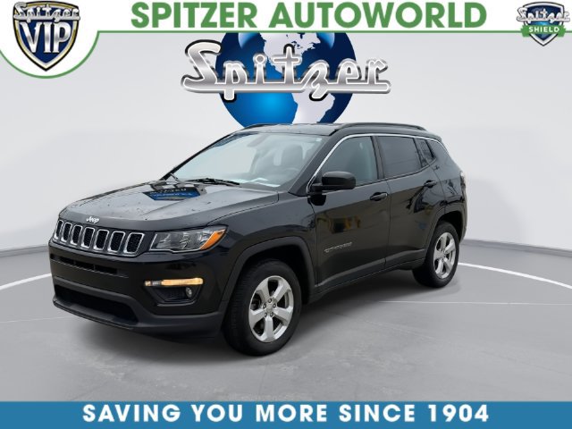 Used 2019 Jeep Compass Latitude w/ Popular Equipment Group AWD/4WD image 8