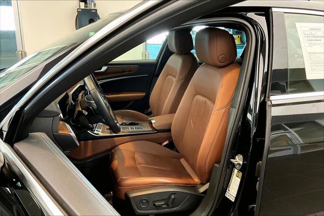 Certified 2023 Audi A6 Premium Plus w/ Premium Plus Package AWD/4WD image 8