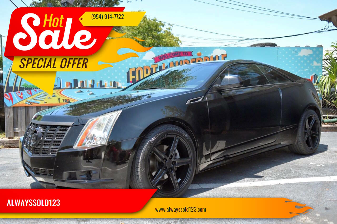 Used 2013 Cadillac CTS Performance image 1