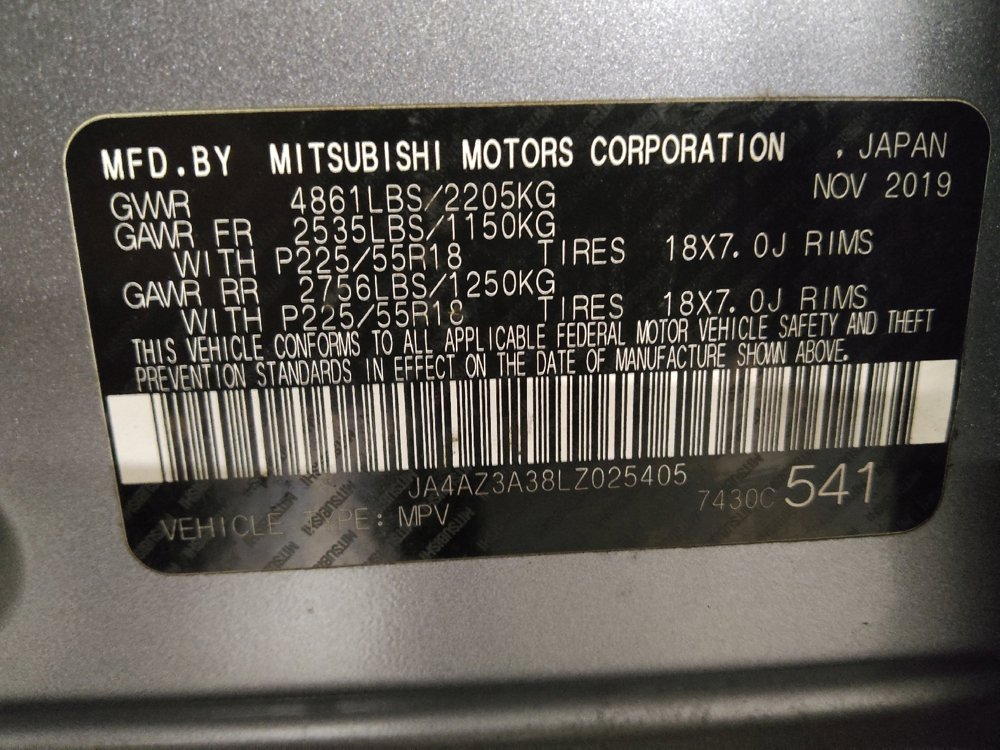 Used 2020 Mitsubishi Outlander SEL AWD/4WD image 33