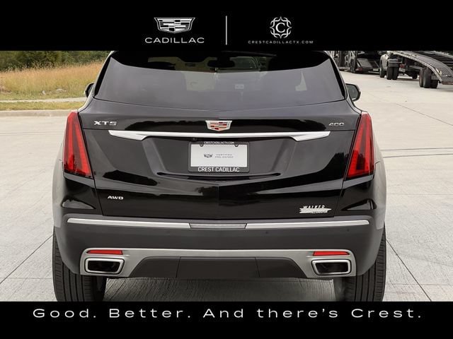 Certified 2025 Cadillac XT5 Premium Luxury AWD/4WD image 6