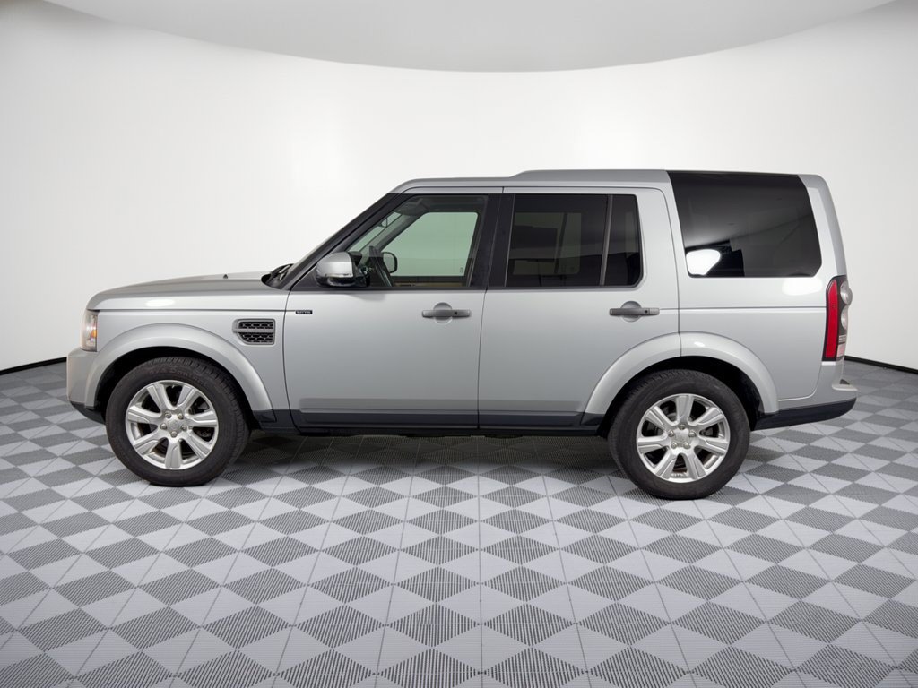 Used 2014 Land Rover LR4 HSE AWD/4WD image 2