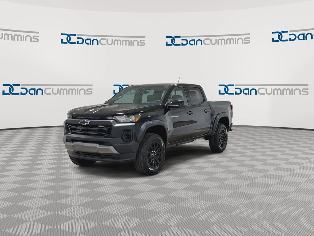 New 2026 Chevrolet Colorado Trail Boss AWD/4WD image 5