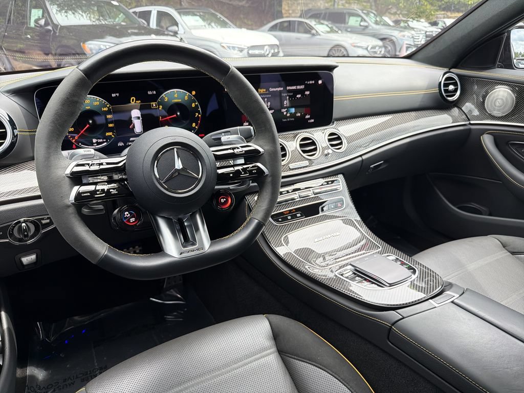 Certified 2023 Mercedes-Benz E 63 AMG S image 28