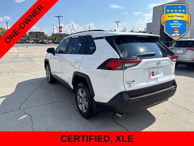 Certified 2024 Toyota RAV4 XLE w/ Convenience Package FWD image 7