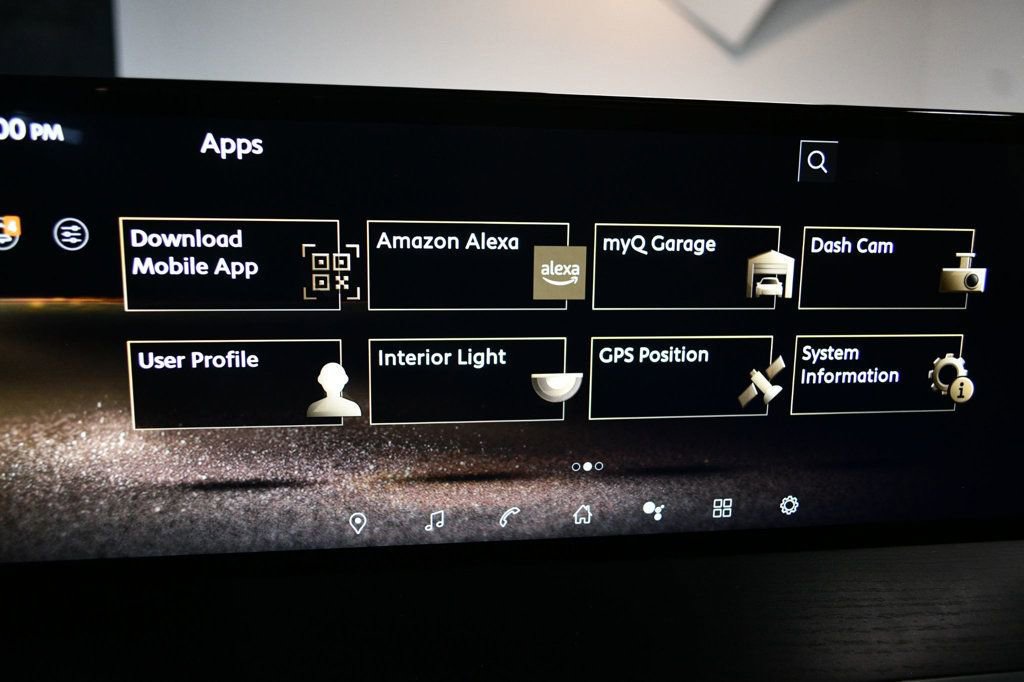 Used 2025 INFINITI QX80 Sensory image 56