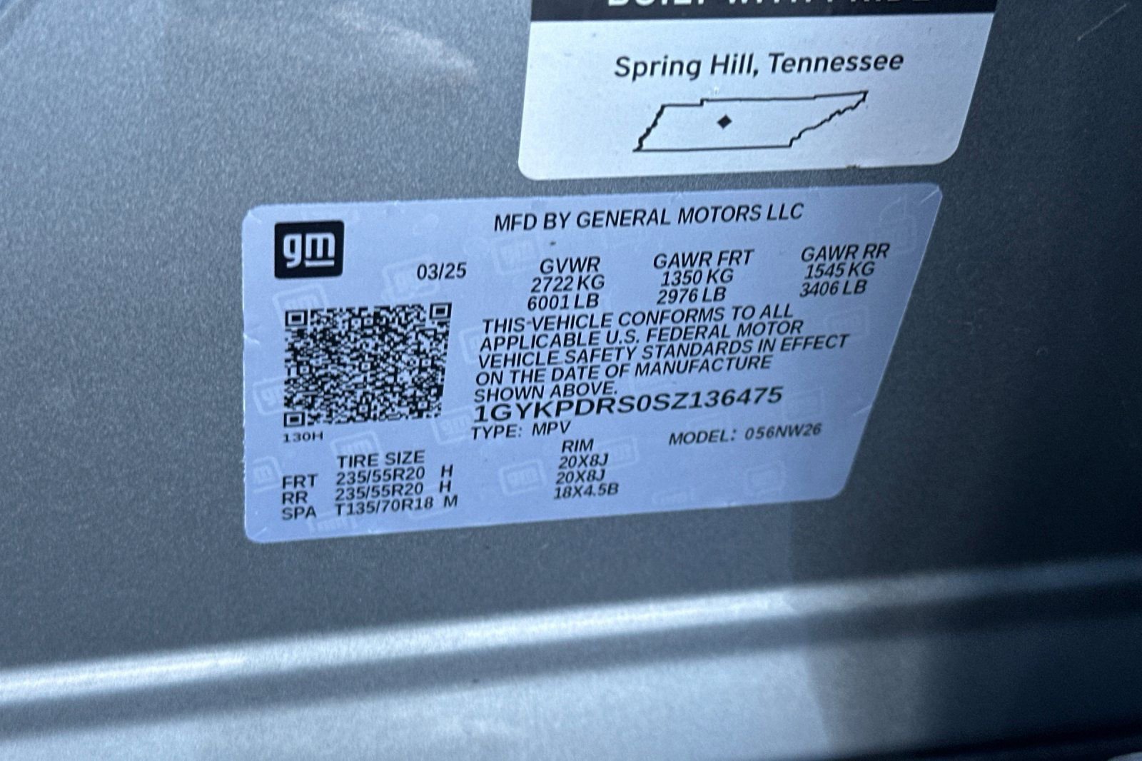 Used 2025 Cadillac XT6 Premium Luxury w/ Technology Package image 60