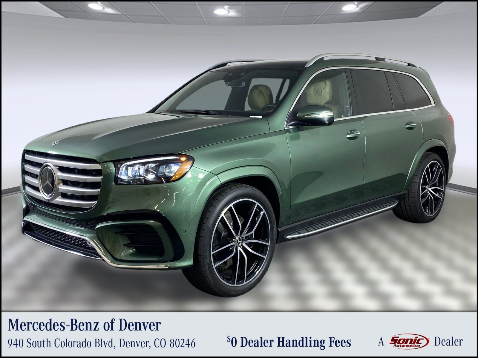 New 2025 Mercedes-Benz GLS 580 4MATIC