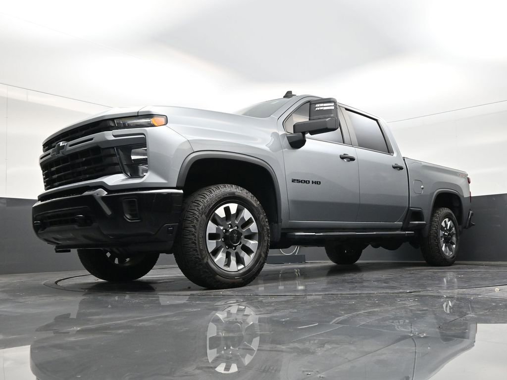 Used 2024 Chevrolet Silverado 2500 Custom w/ Custom Value Package image 20