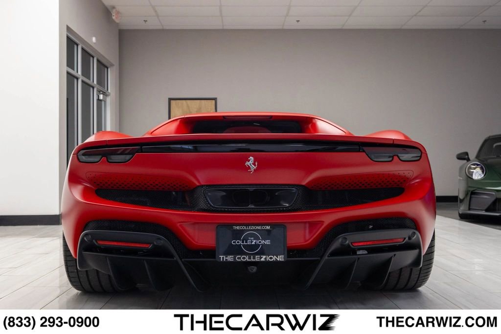 Used 2025 Ferrari 296 GTB RWD image 22