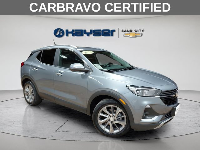 Certified 2021 Buick Encore GX Select w/ Experience Buick Package FWD image 1