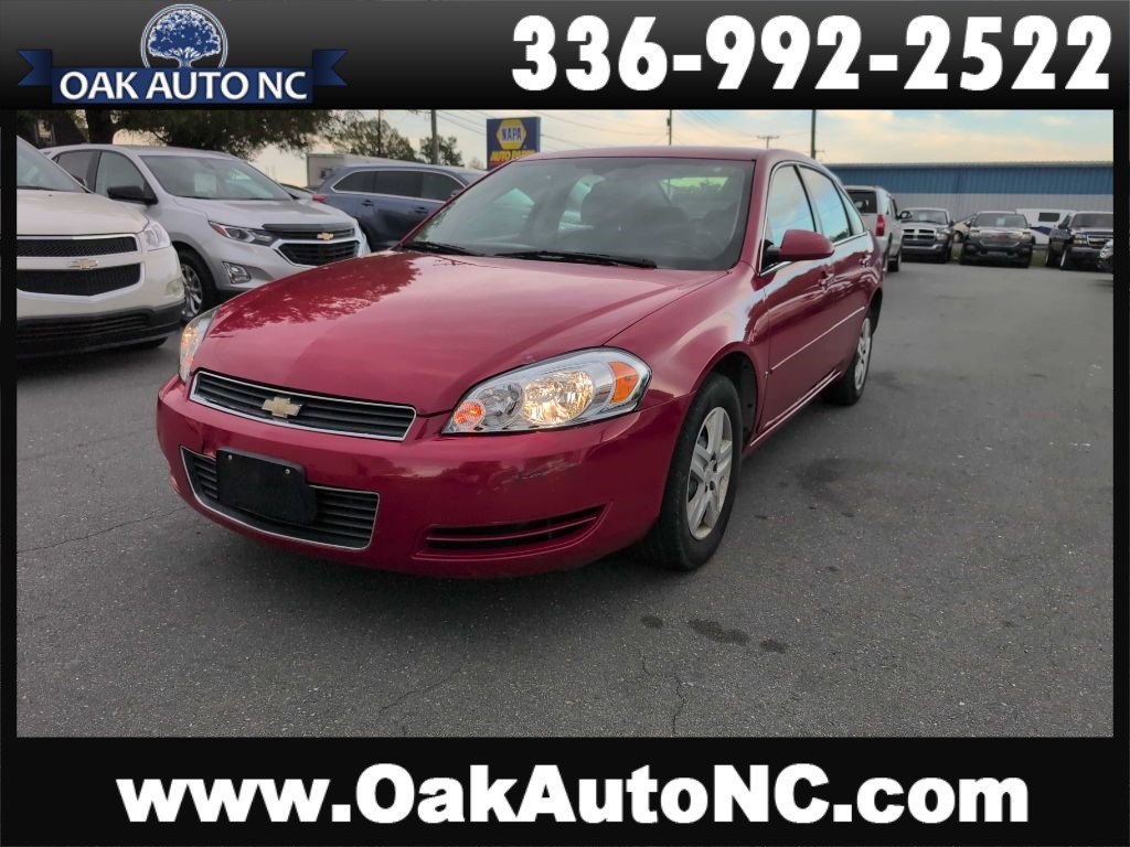 Used 2007 Chevrolet Impala LS
