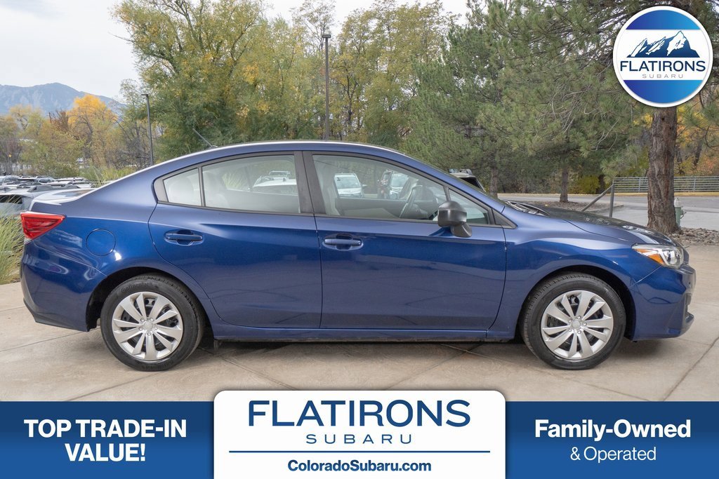 Used 2018 Subaru Impreza 2.0i
