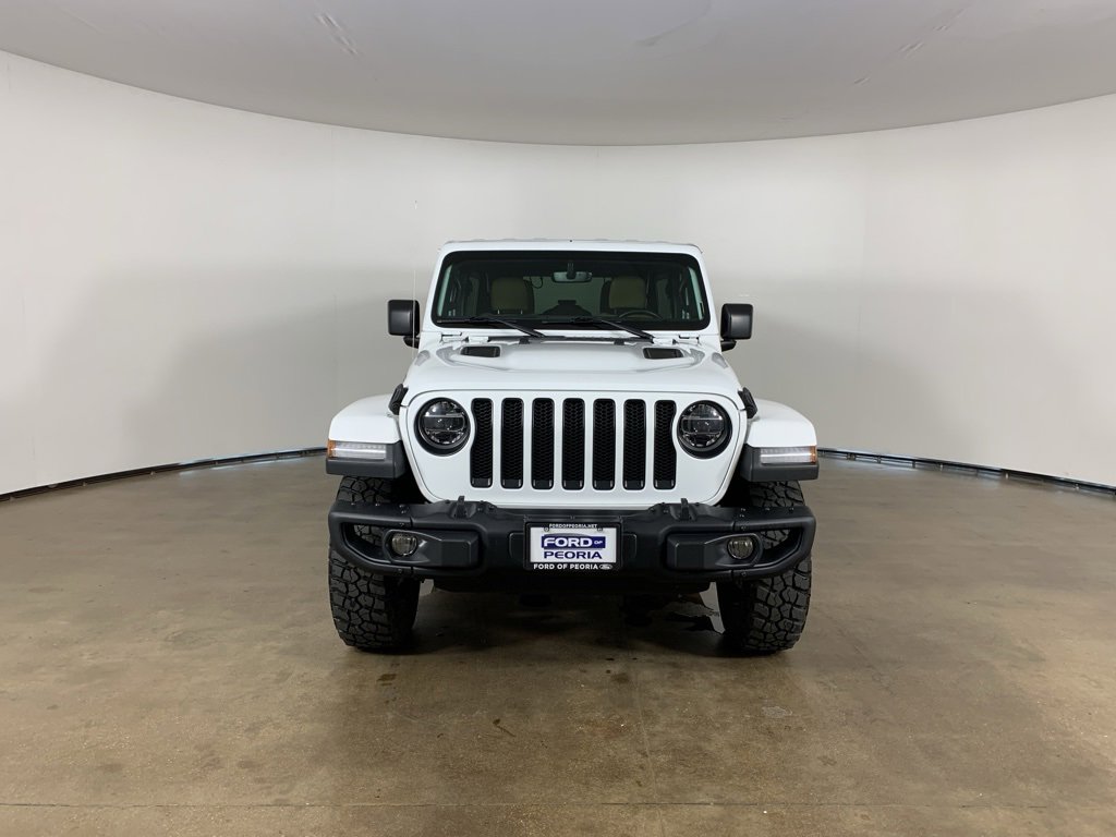 Used 2019 Jeep Wrangler Unlimited Sahara w/ Quick Order Package 24M Moab image 3