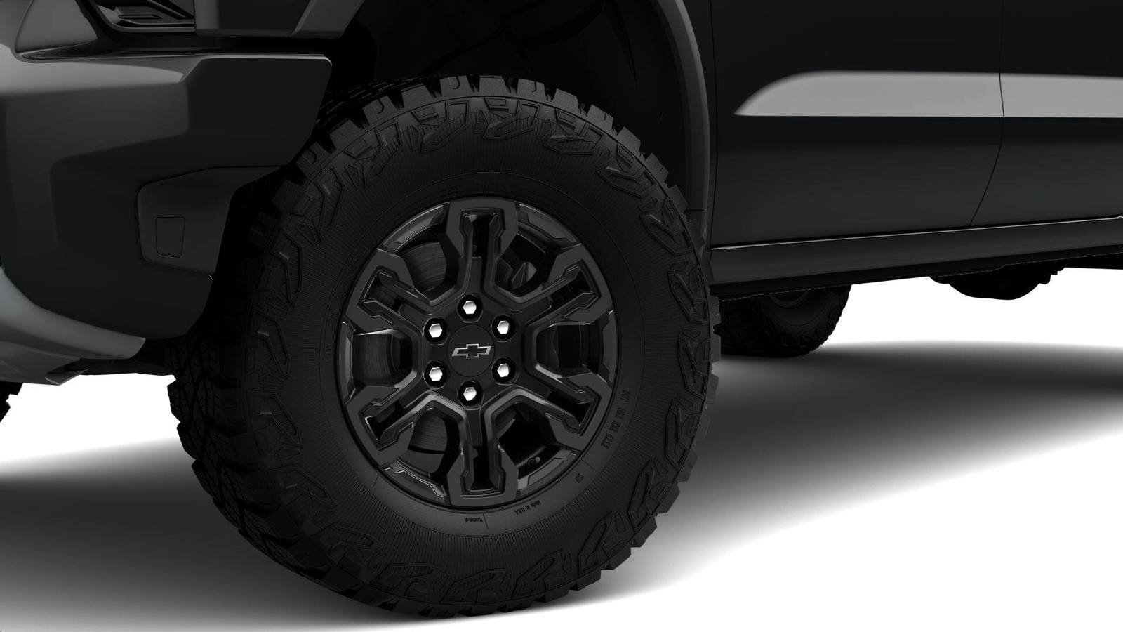 New 2026 Chevrolet Silverado 1500 ZR2 AWD/4WD image 4