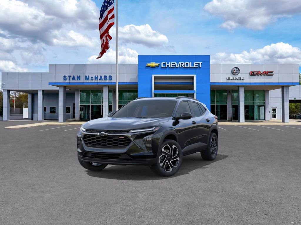 New 2026 Chevrolet Trax RS w/ Sunroof Package FWD image 8