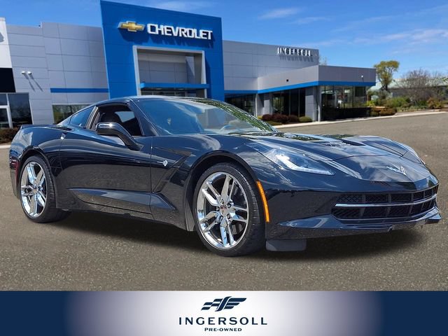 Used 2016 Chevrolet Corvette Stingray Coupe RWD image 1