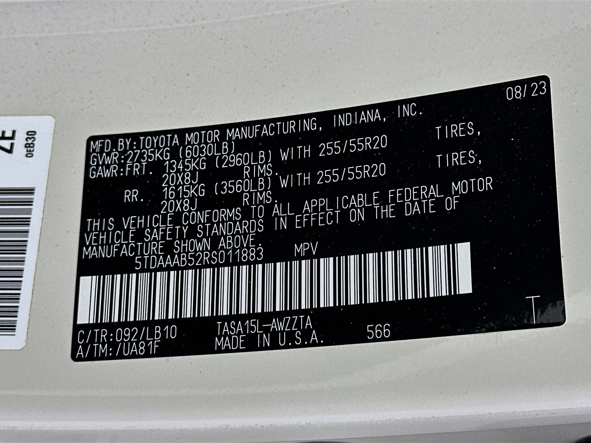 Used 2024 Toyota Grand Highlander AWD image 36