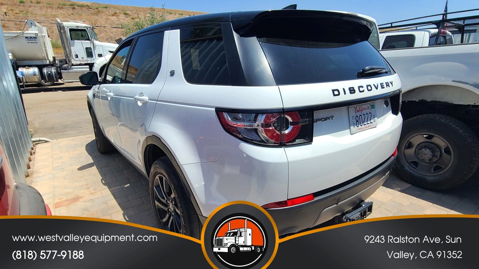 Used 2018 Land Rover Discovery Sport SE AWD/4WD image 4