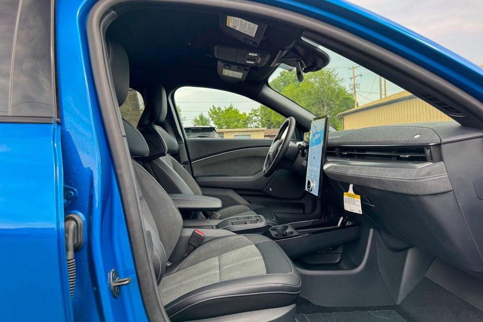 New 2025 Ford Mustang Mach-E GT AWD/4WD image 12