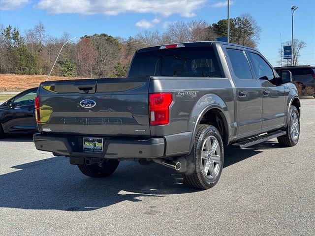 Used 2018 Ford F150 Lariat w/ Equipment Group 502A Luxury image 3